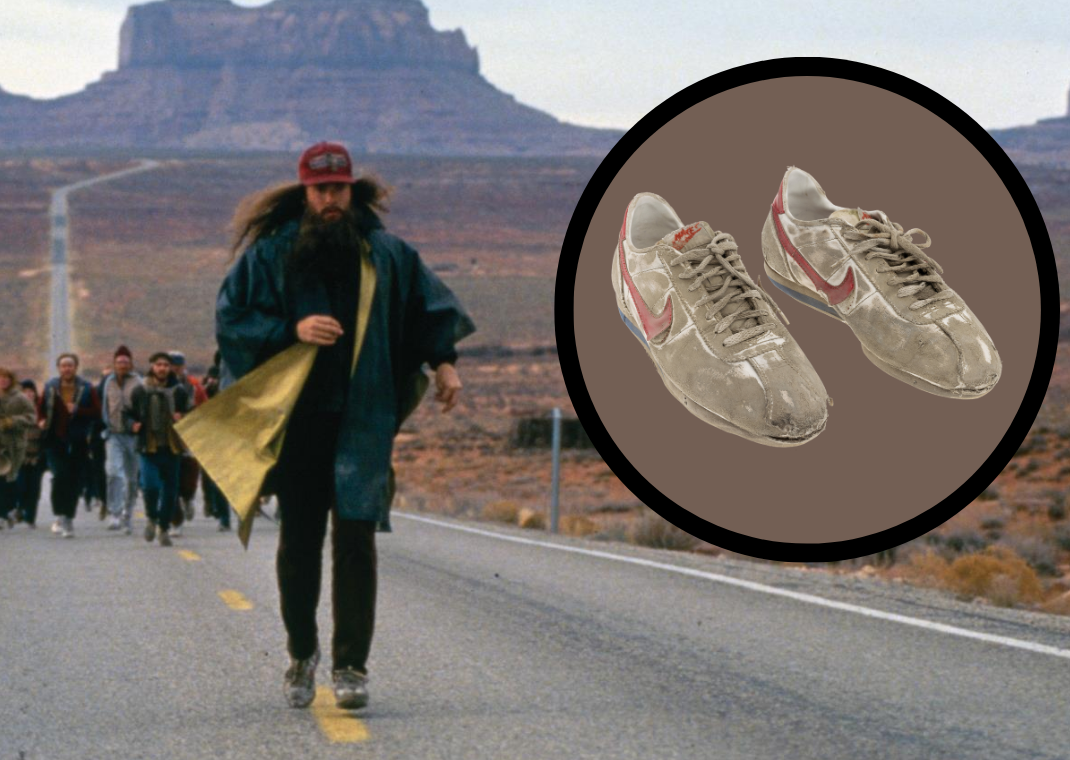 Tom Hanks' Nike Cortez from the filming of Forrest Gump