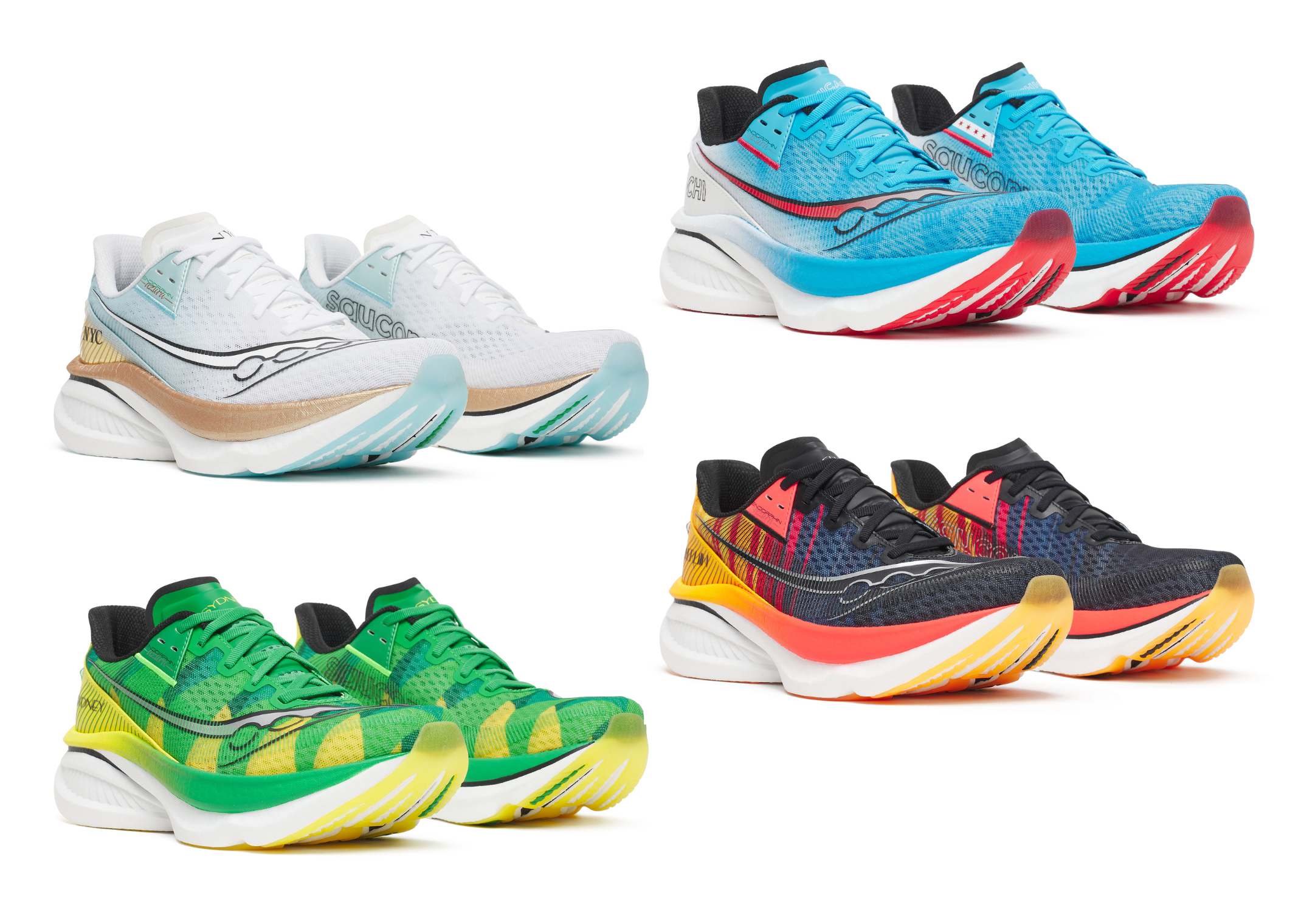 Saucony Fall Marathon Collection