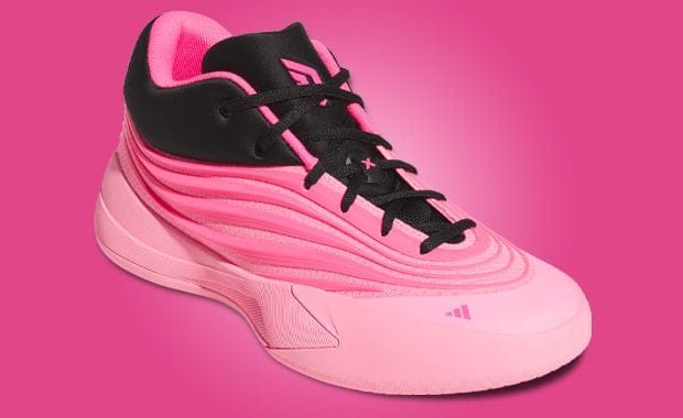 The adidas Dame 10 Beam Pink Releases September 2025