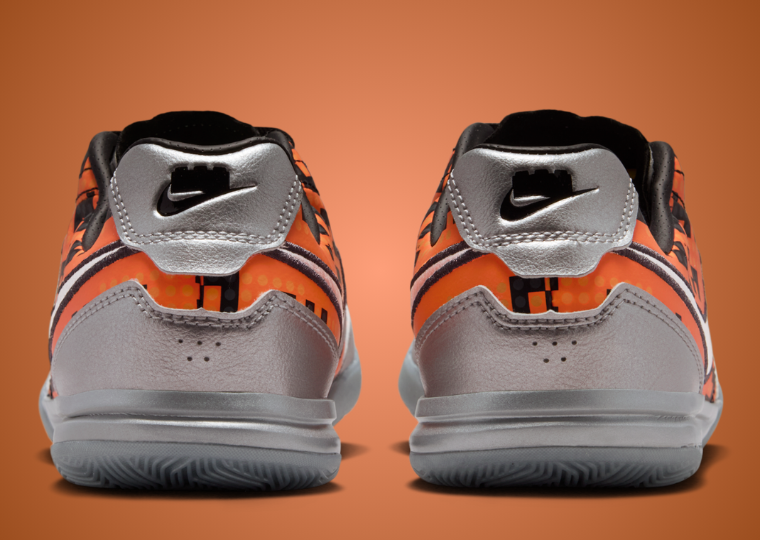 LEGO x Nike Streetgato Safety Orange (GS) - Back