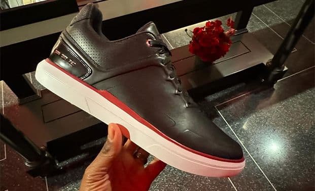 Sun Day Red Golf Shoe
