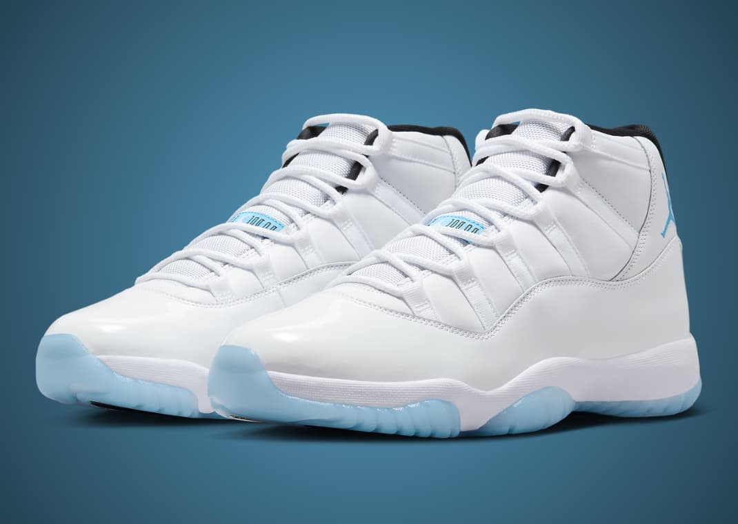 Retro Legend Blue New Jordan 11 Releases All Blue 11s Release Date