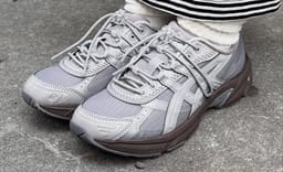 Asics, atmos Pink, and OJOS form Japanese Fashion Voltron for Triple-Collab Gel-1130