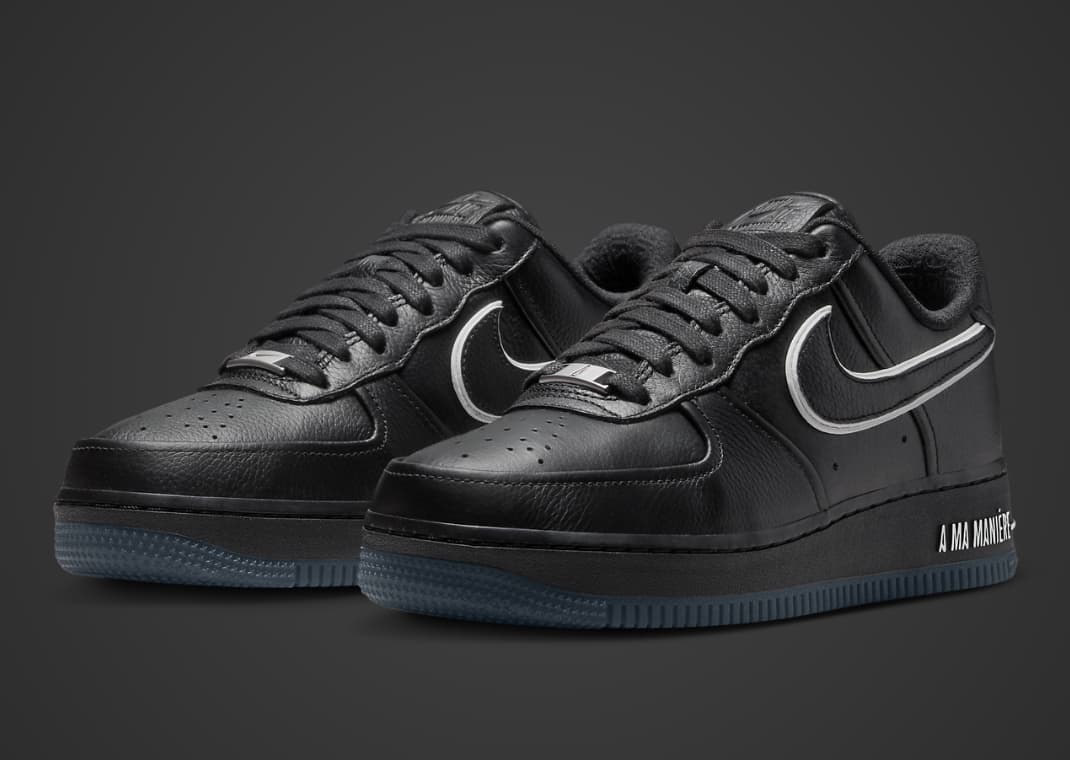 The A Ma Maniere x Nike Air Force 1 Low Black Releases March