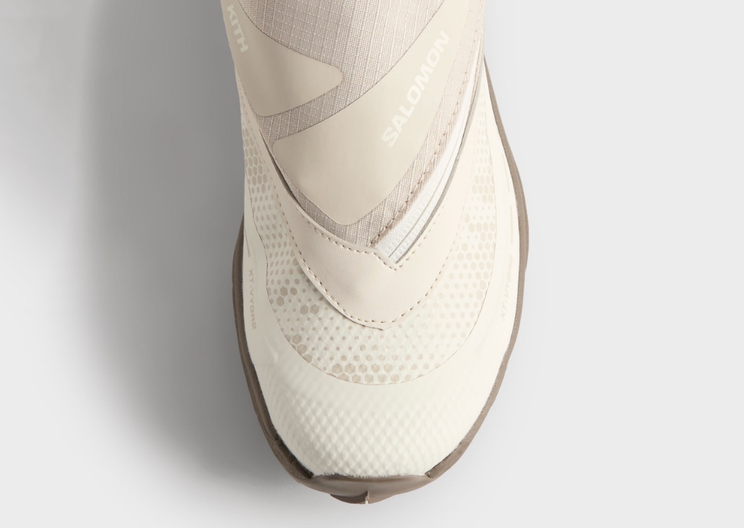 Kith x Salomon XT-Voyager 2 Vanilla Ice Toe