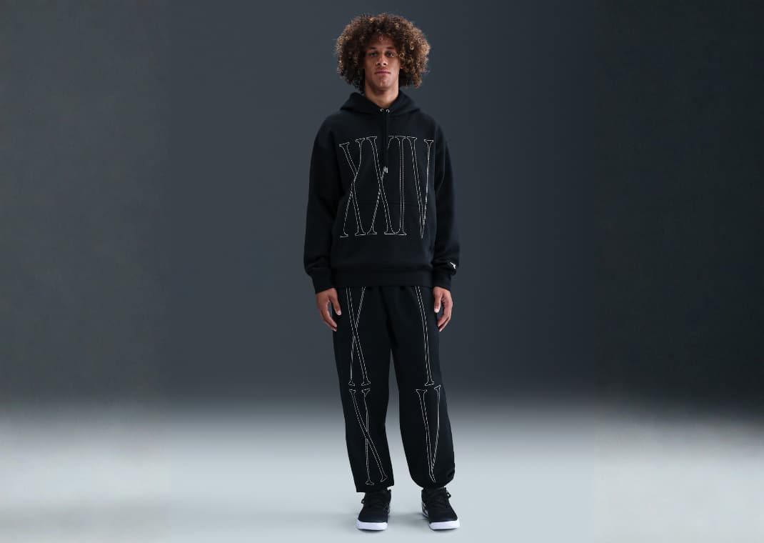 Kobe Men's Pullover Basketball Hoodie