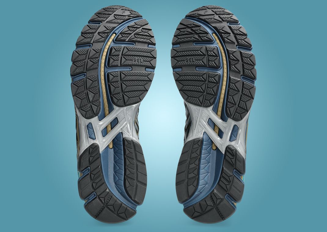 Kiko Kostadinov x Asics UB10-S Gel Kayano 20 Indigo Gunmetal Outsole