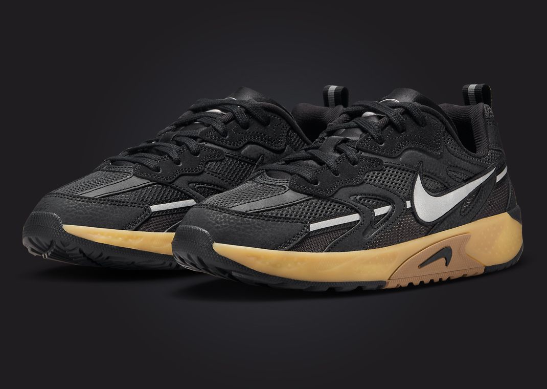 Nike Jam Black Gum Angle