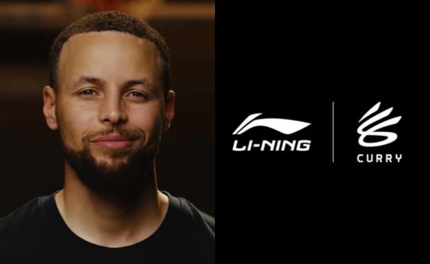 Steph Curry Signs 10-Year Sneaker Deal with Li-Ning