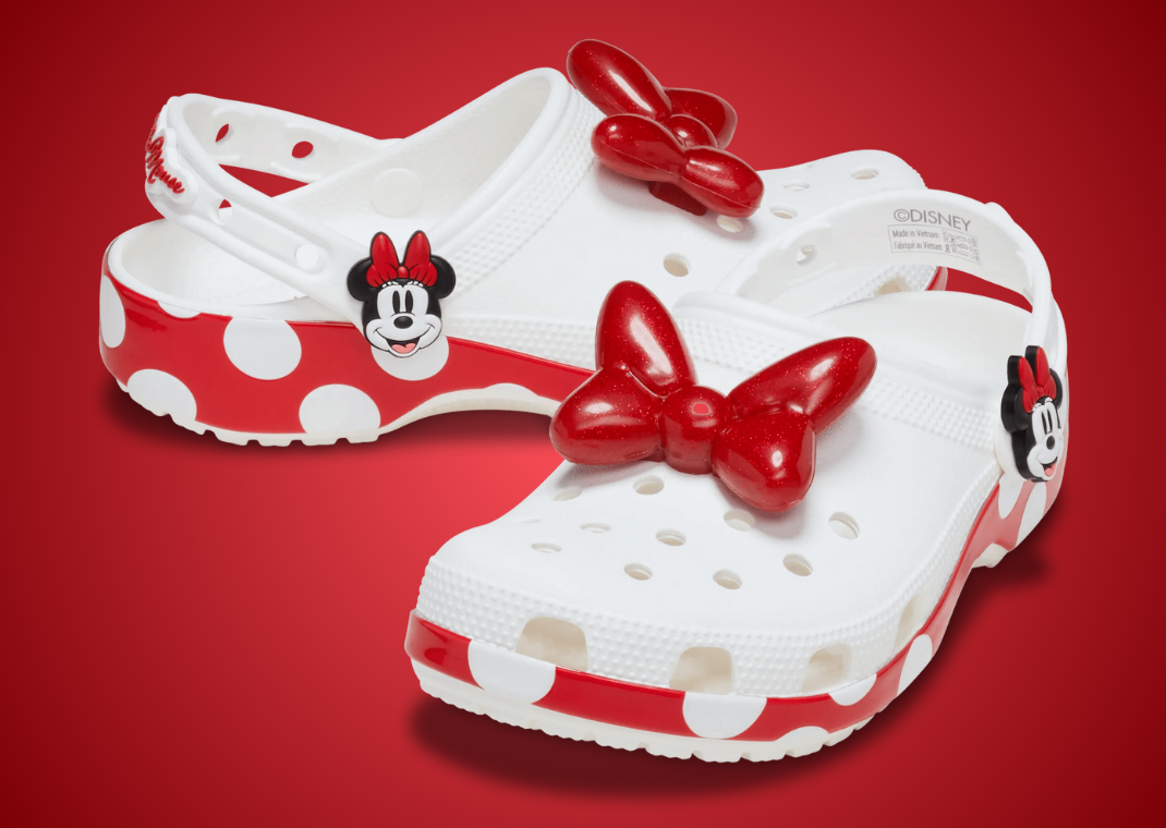 Disney x Crocs Classic Clog Minnie Mouse - Pair