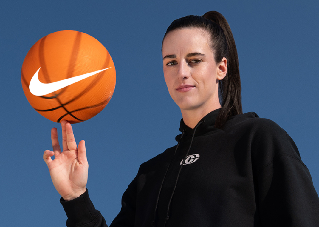 Caitlin Clark for Nike