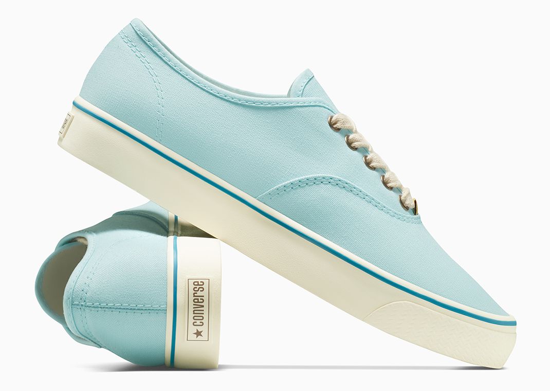 Tyler, The Creator x Converse Naut-1 Starlight Blue Turkish Tile Angle