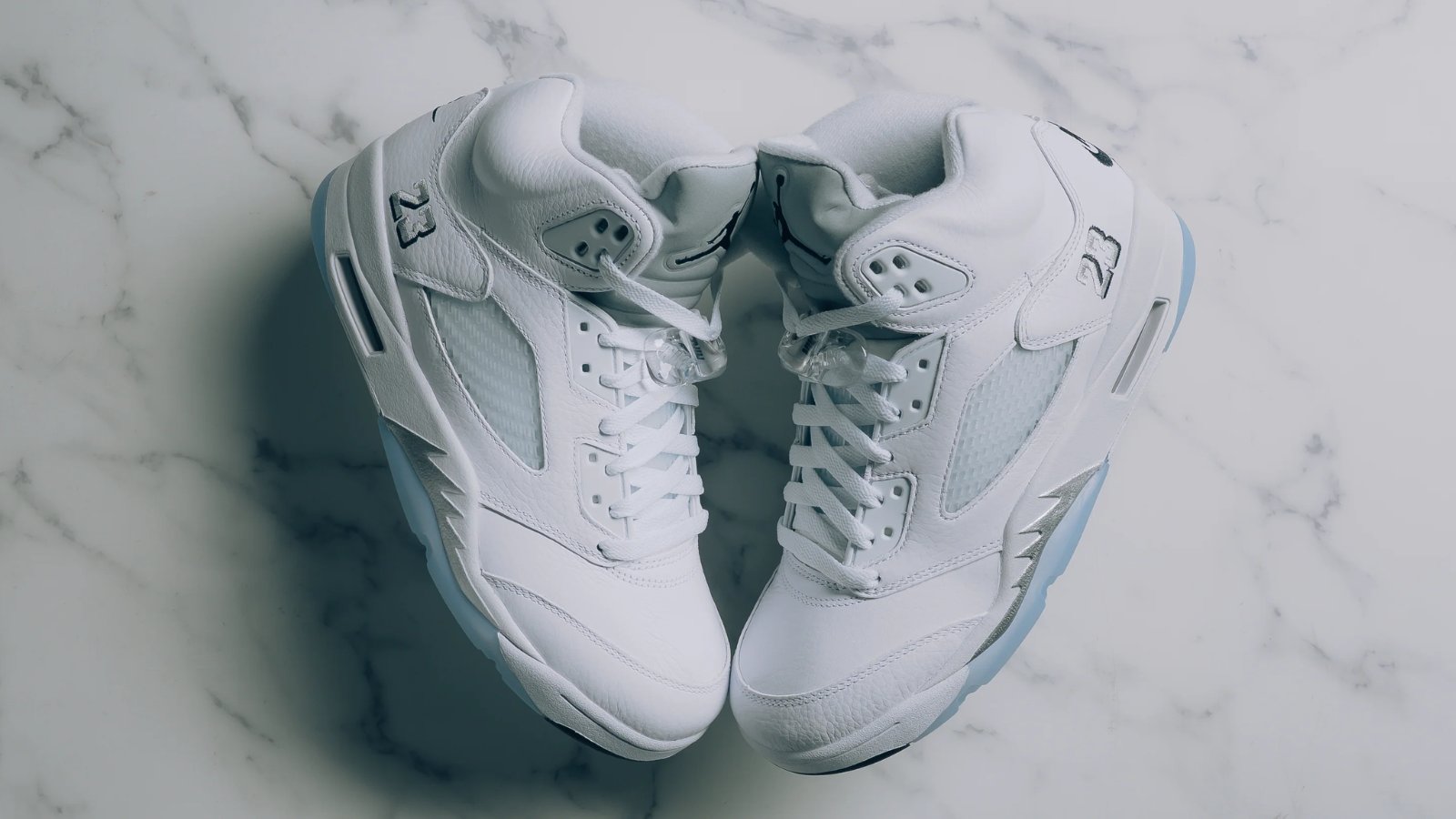 Where to Buy the Air Jordan 5 Retro White Metallic