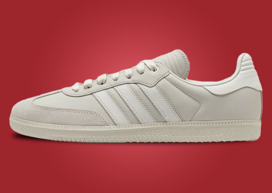 adidas x Pharrell ☆ SAMBA Humanrace ‘White’ Size 10 - adidas Pharrell x Samba Human Race White for sale