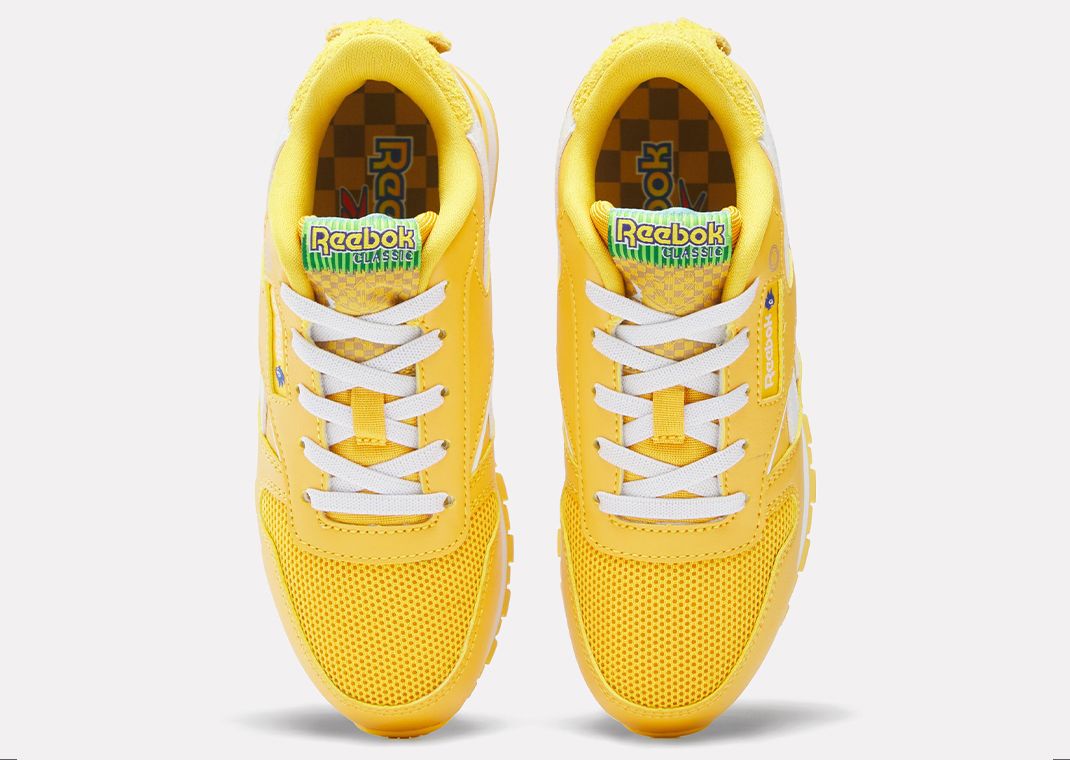 Sonic the Hedgehog 3 x Reebok Classic Leather Step N' Flash Tails (PS) Top