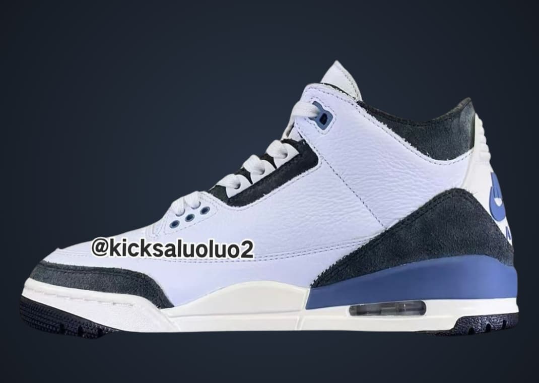 The A Ma Maniere x Air Jordan 3 Retro OG SP Diffused Blue