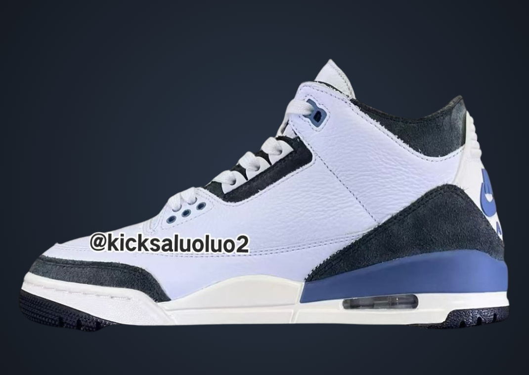 A Ma Maniere x Air Jordan 3 Retro OG SP Diffused Blue