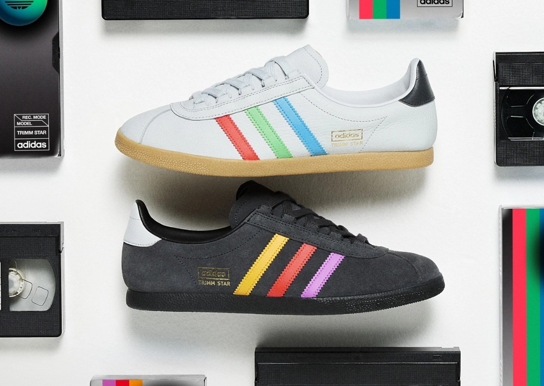 size? Exclusive adidas Trimm Star VHS Pack