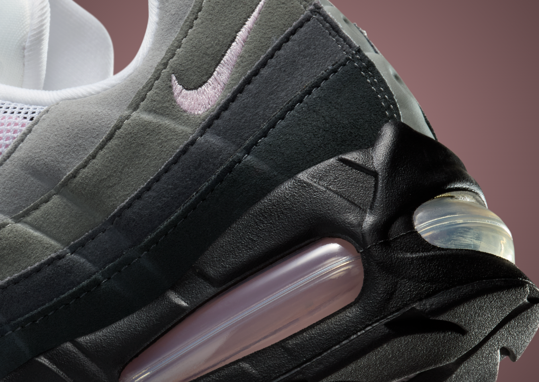 Nike Air Max 95 OG Big Bubble Pink Foam (W) Heel Detail