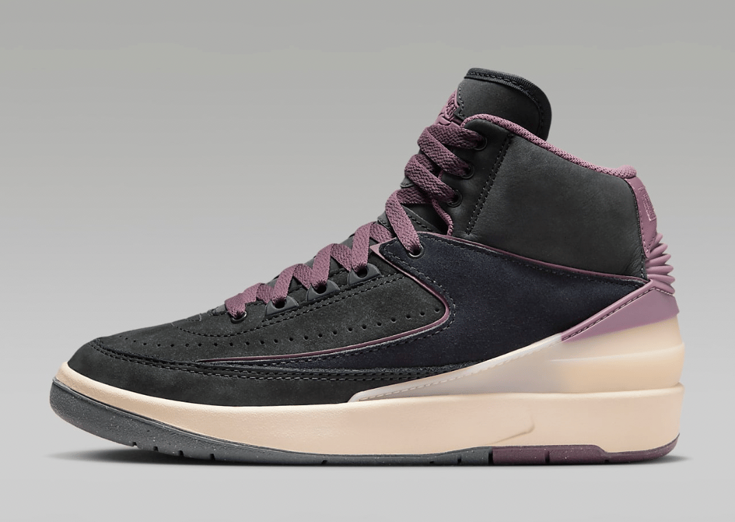 Air Jordan 2 Retro Mauve (W) Lateral