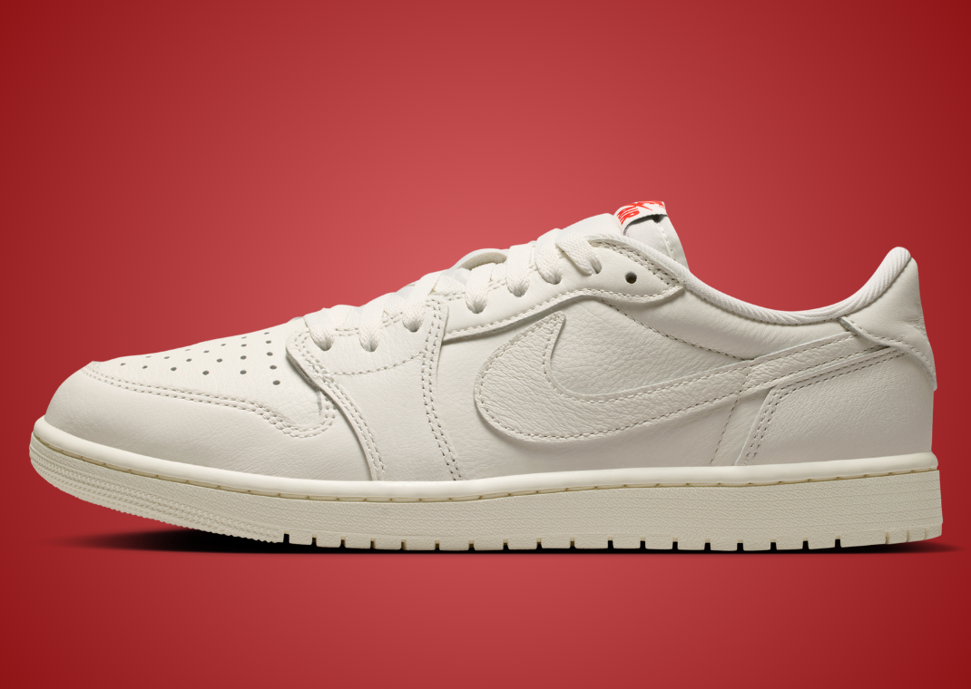 Air Jordan 1 Retro Low OG Sail - Lateral