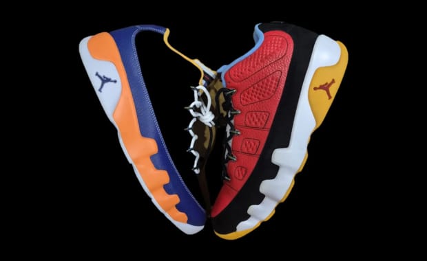 The Air Jordan 9 Retro Low What The Kilroy Takes it Back to 2012