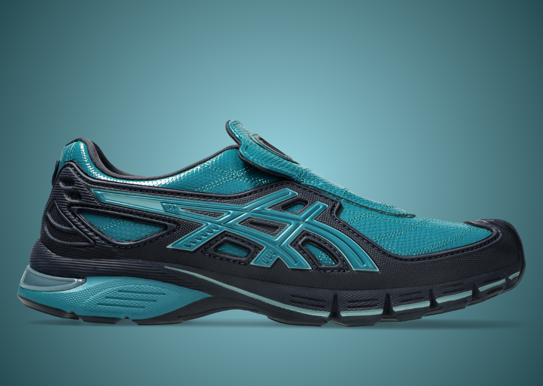 OTTO 958 x Asics Gel-SD Arzachotto Dioptase - Lateral