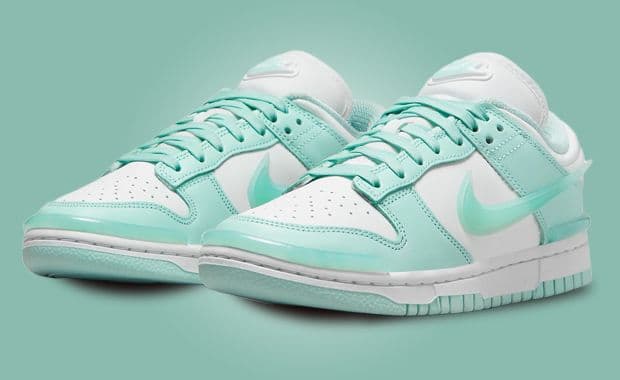 The Nike Dunk Low Twist Jade Ice Releases In August