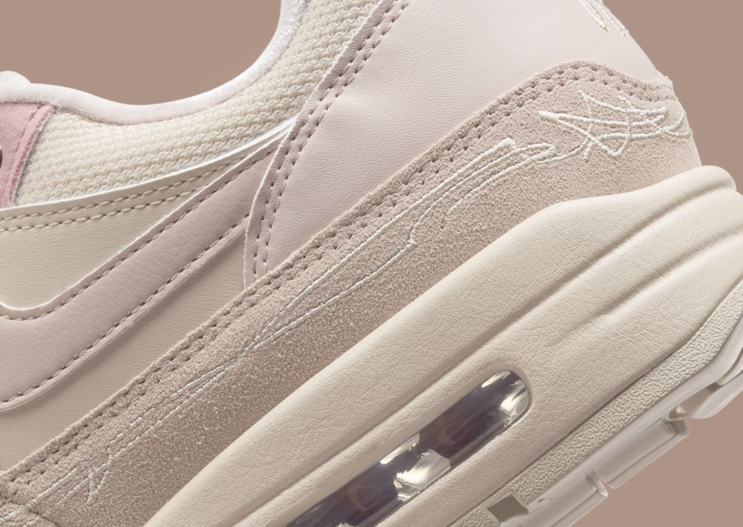 SWDC x Nike Air Max 1 Los Angeles (W) Heel