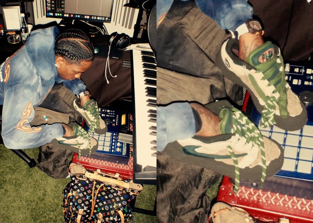 Travis Scott x CPFM x Nike Air Flea 1 Spring 2027 Rumor