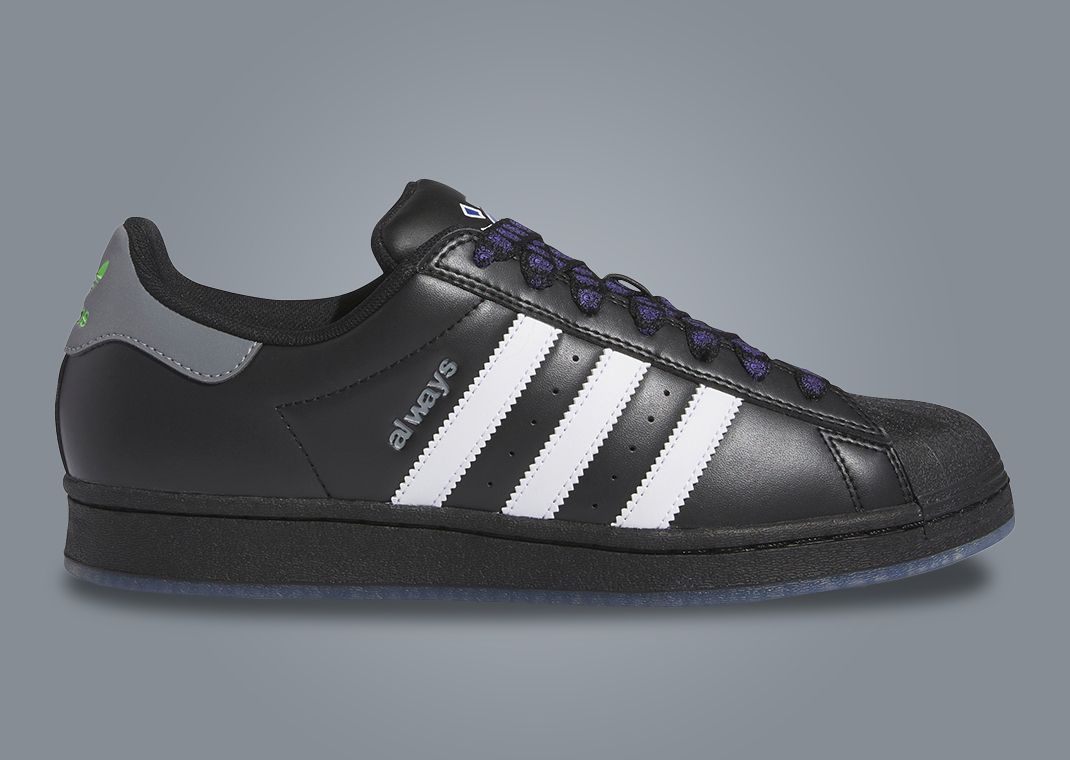 always x adidas Superstar ADV Lateral