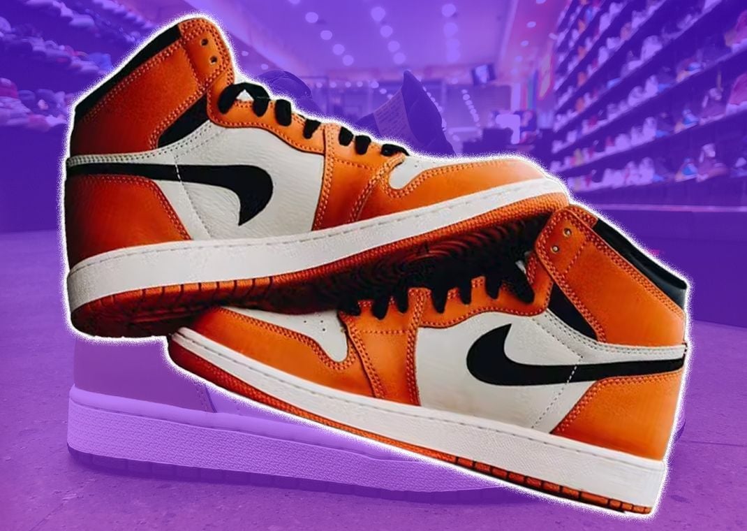 Factory Defective Swoosh