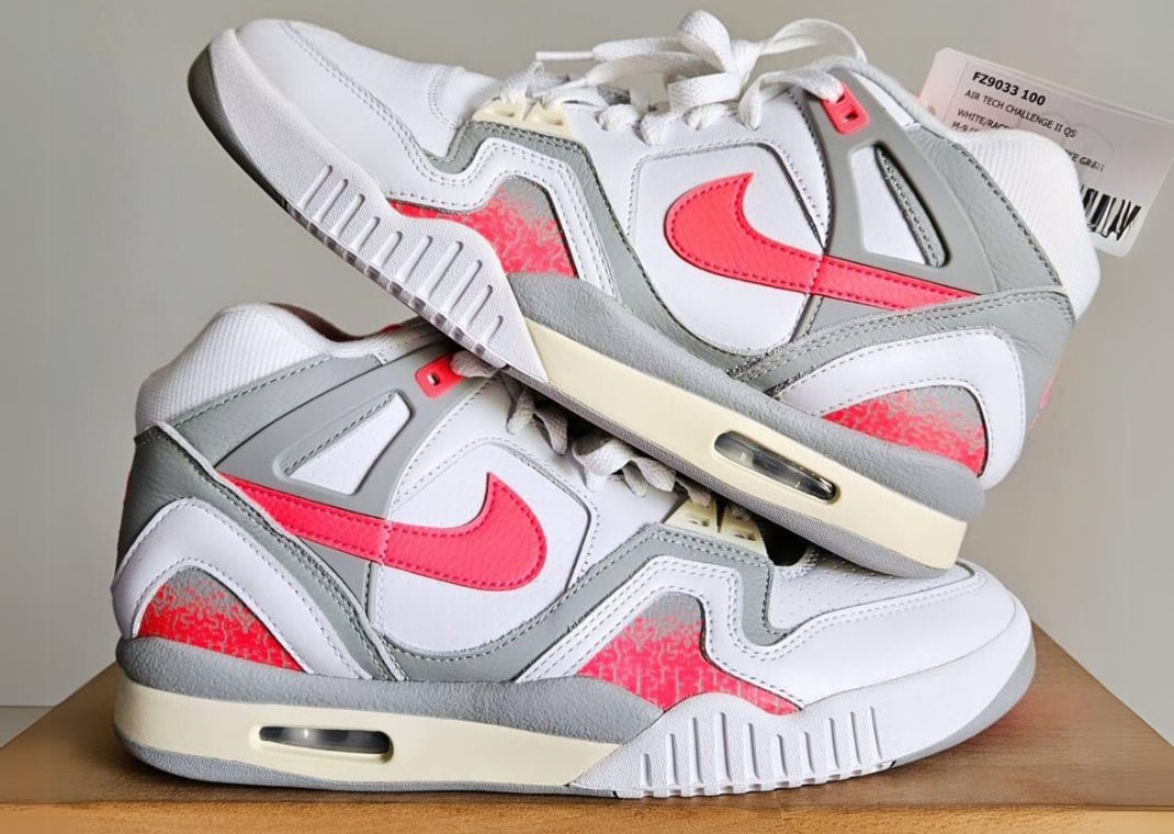 Nike Air Tech Challenge 2 Racer Pink