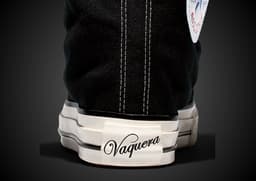 Vaquera x Converse Chuck Taylor All Star XHi Black - Back