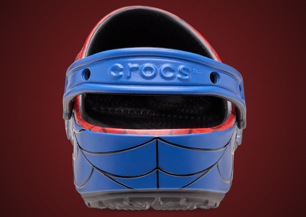 Spider-Man x Crocs Classic Clog - Back