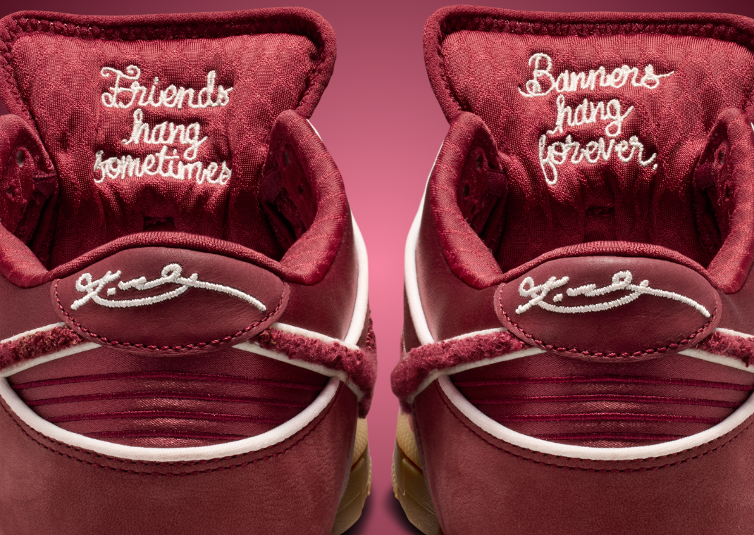 Nike Kobe Dunk Low Protro Lower Merion Away Heel Detail