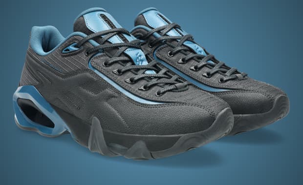 Kiko Kostadinov x Asics Novalis Gel-Teremoa Graphite Grey Teal