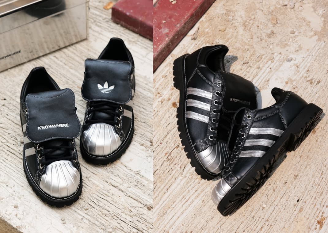 adidas gazelle silver green womens Adidas Superstar II Patent Leather 'Core Black/White' -Originally $100 –  Unheardof Brand main image 1