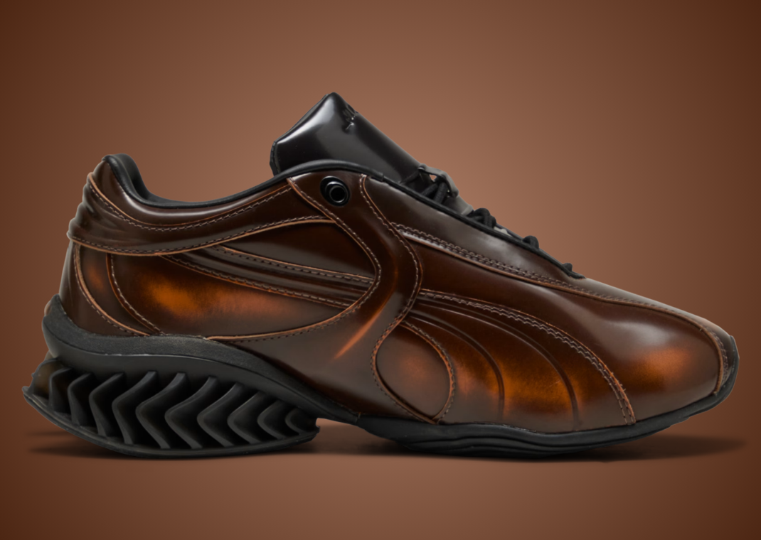 _J.L-A.L_ x Puma Cell Geo 1 Cocoa Bean - Medial