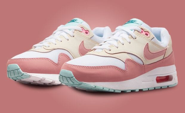 The Kids' Exclusive Nike Air Max 1 White Red Stardust Releases September 1