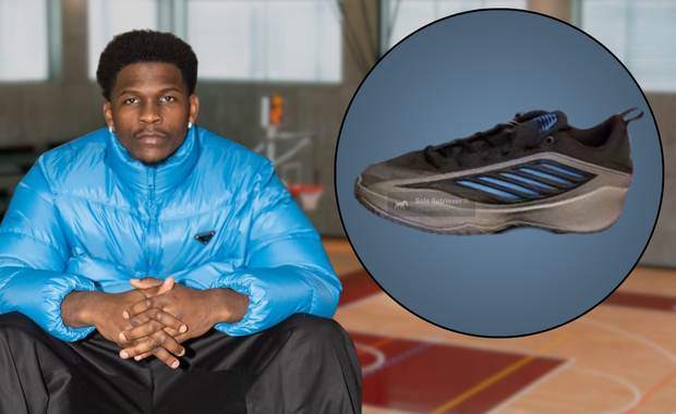 First Look at Anthony Edwards' Takedown Sneaker the adidas Believe
