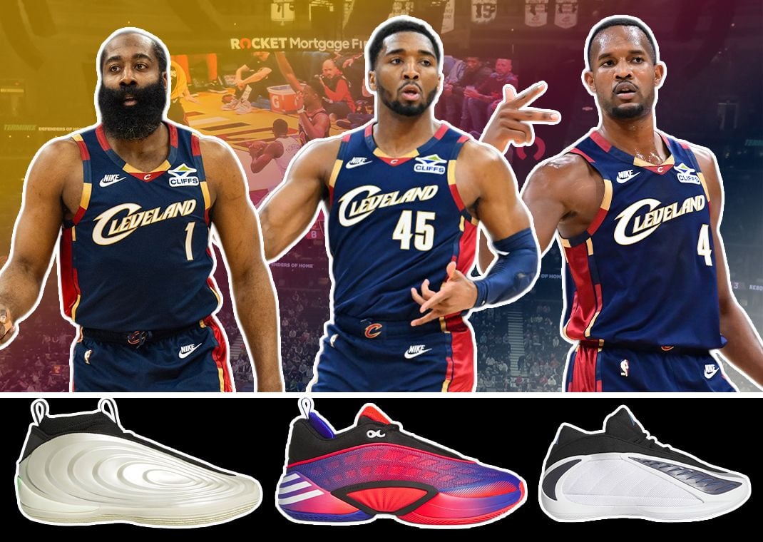Cleveland Cavs Starting