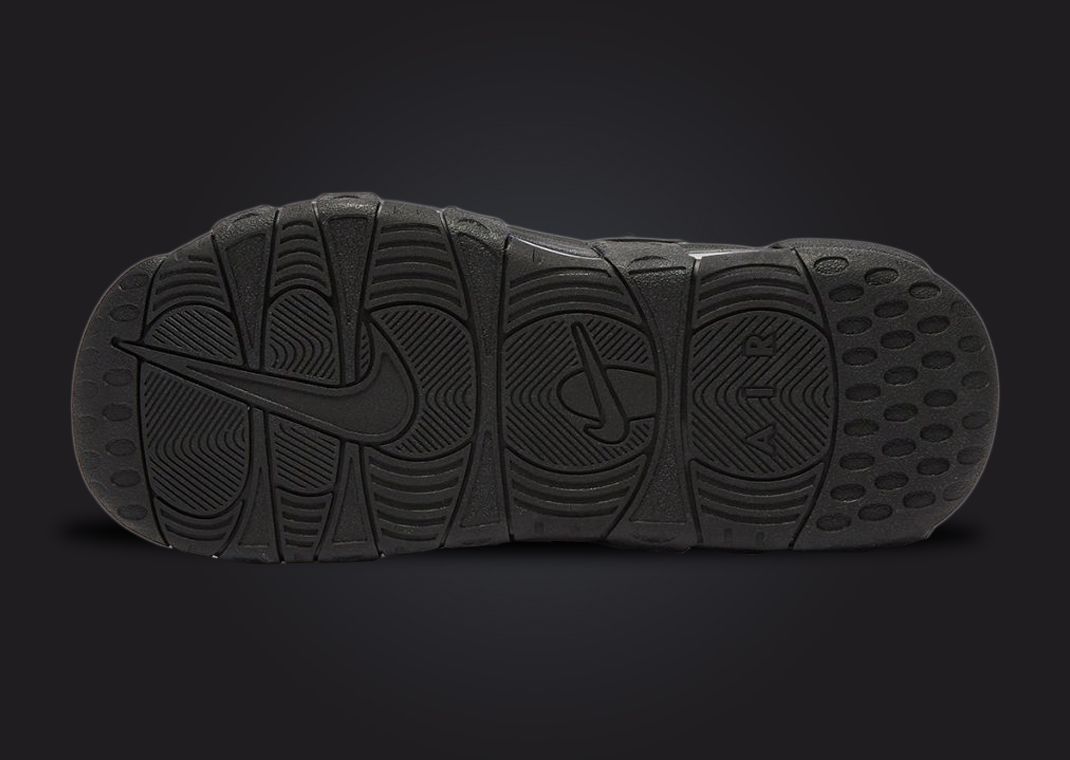 The Nike Air More Uptempo Transforms Into A Slide