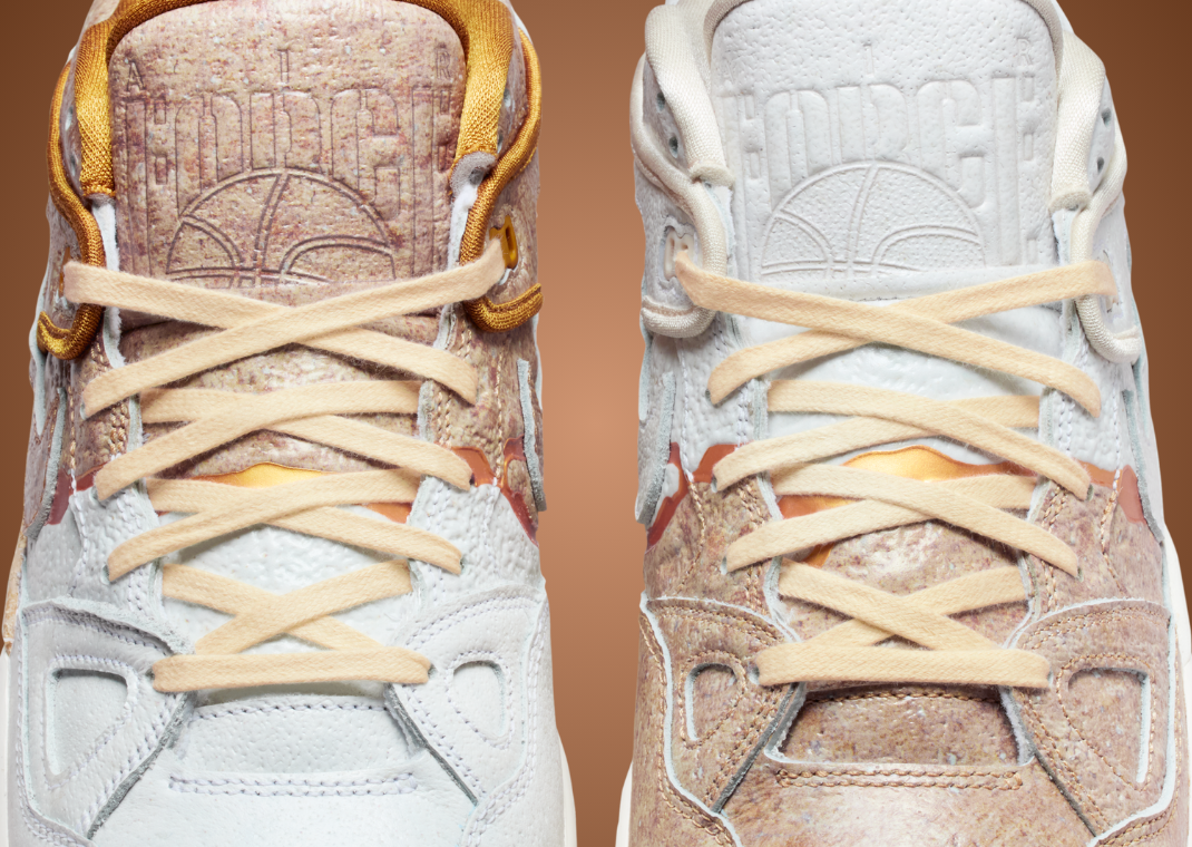 NIGO x Nike Air Force 1 Kintsugi Bamboo - Detail