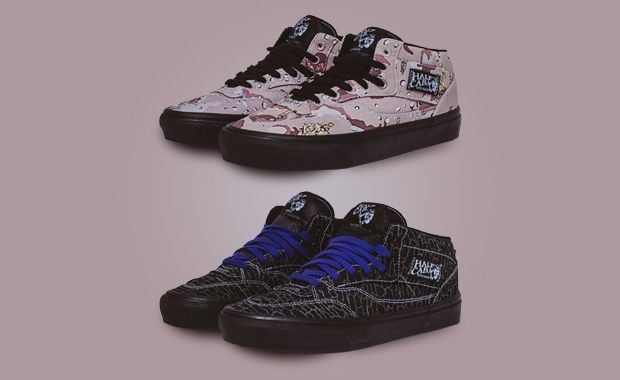 Fucking Awesome x Vans Half Cab Pack