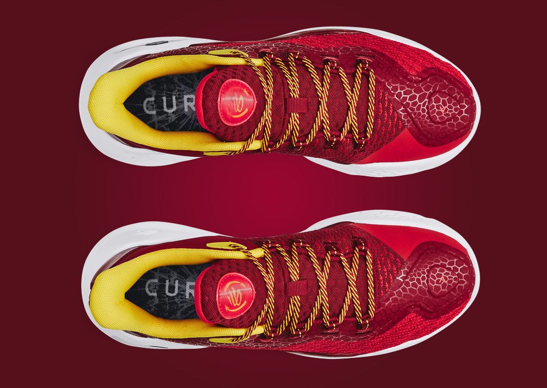 The Under Armour Curry 11 Bruce Lee Fire Releases November 2023