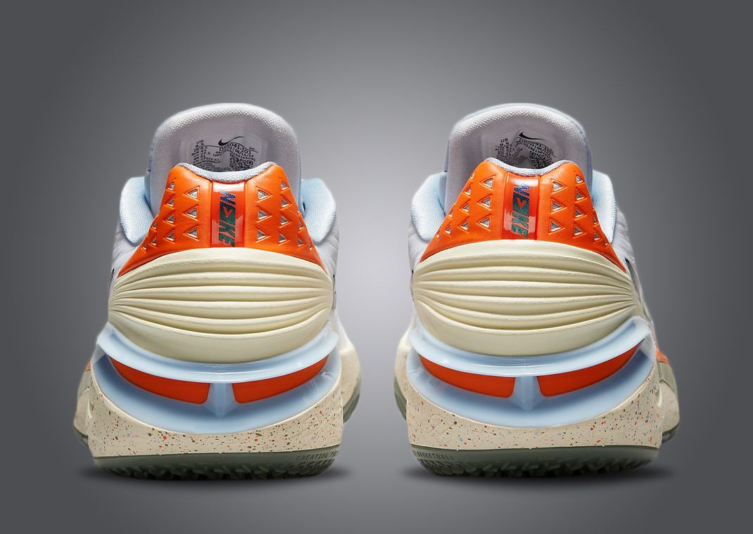 The Nike Air Zoom GT Cut 2 White Ice Blue Orange Is A Future Classic
