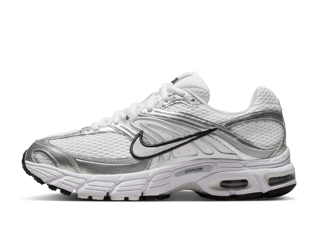 Nike Air Max Moto 2K White Metallic Silver (W)