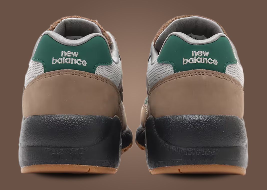 atmos Tokyo x New Balance 580 Wood Escape Heel