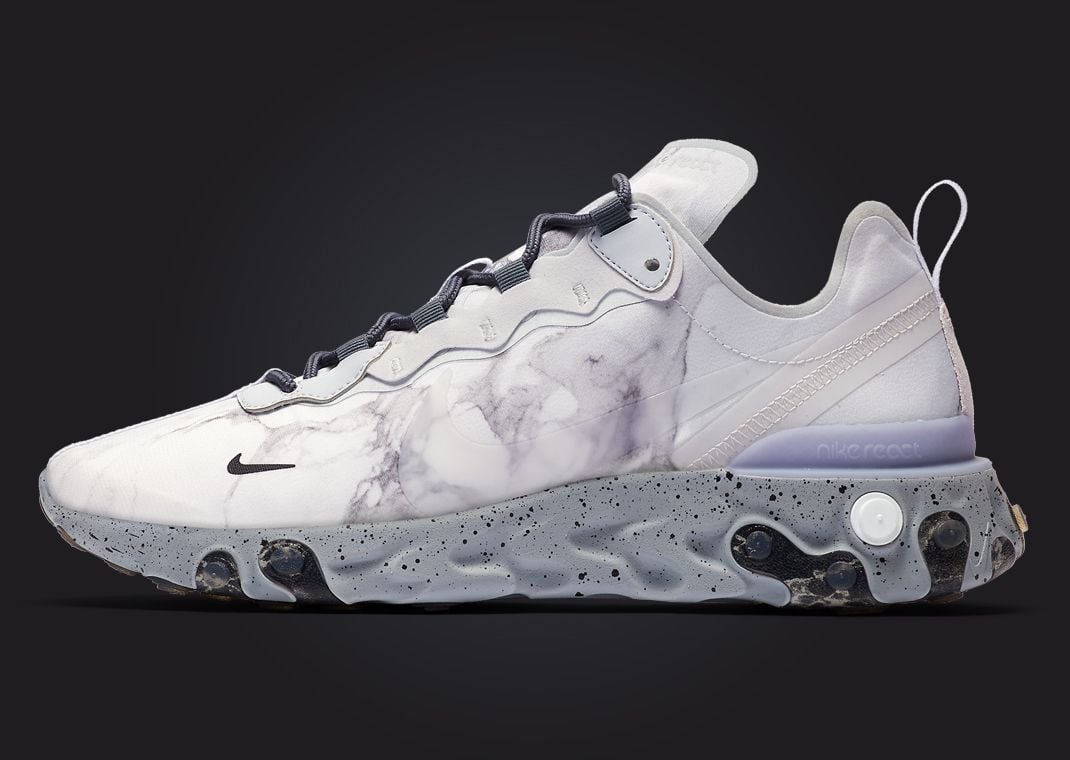 Kendrick Lamar x Nike React Element 55